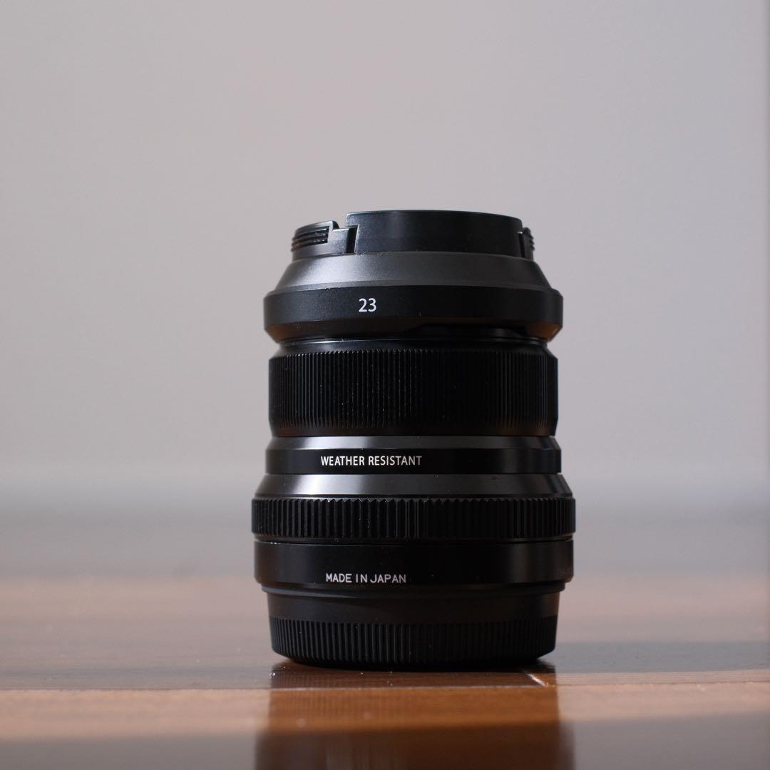 Q*n様 FUJIFILM 23mm F2 R WRレンズ 単焦点 富士フイルム