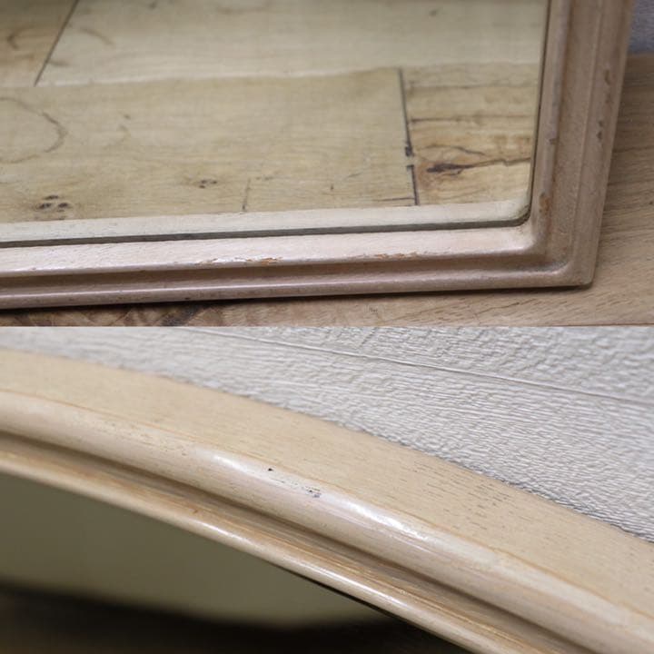 GMET380B○壁掛けミラー ウォールミラー 鏡 姿見 シンプルモダン 木製