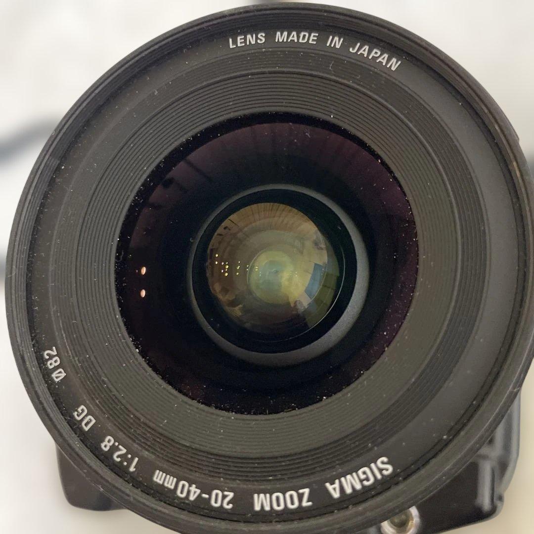 d*7様 Nikon F4 一眼レフカメラ AF NIKKORレンズ付き