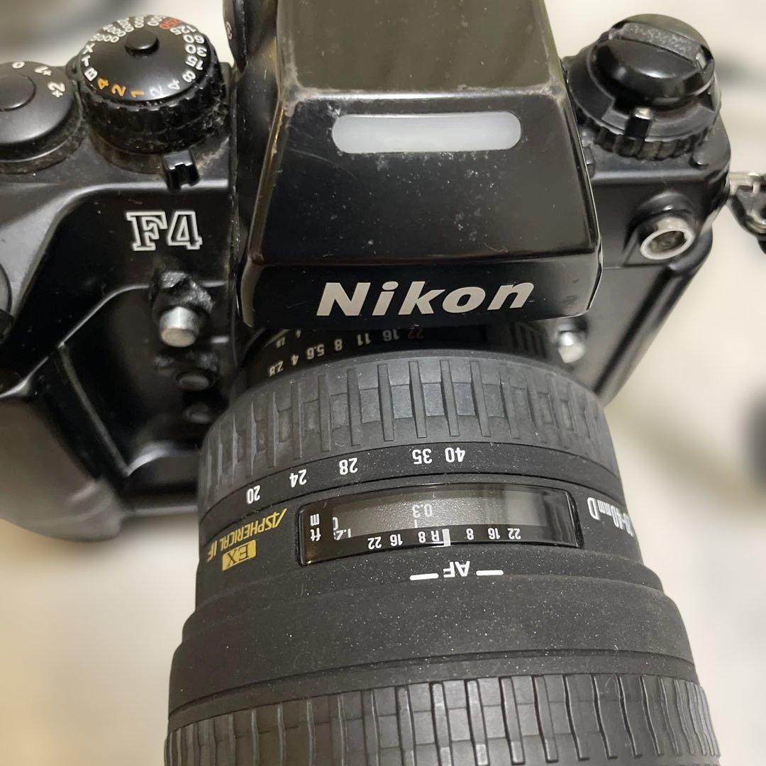 d*7様 Nikon F4 一眼レフカメラ AF NIKKORレンズ付き
