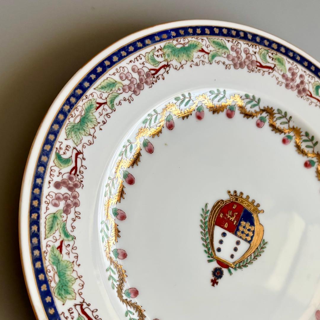 ドイツ製アンティーク　1910年代　ハンドペイント　オーダー品【美術品・稀少品】