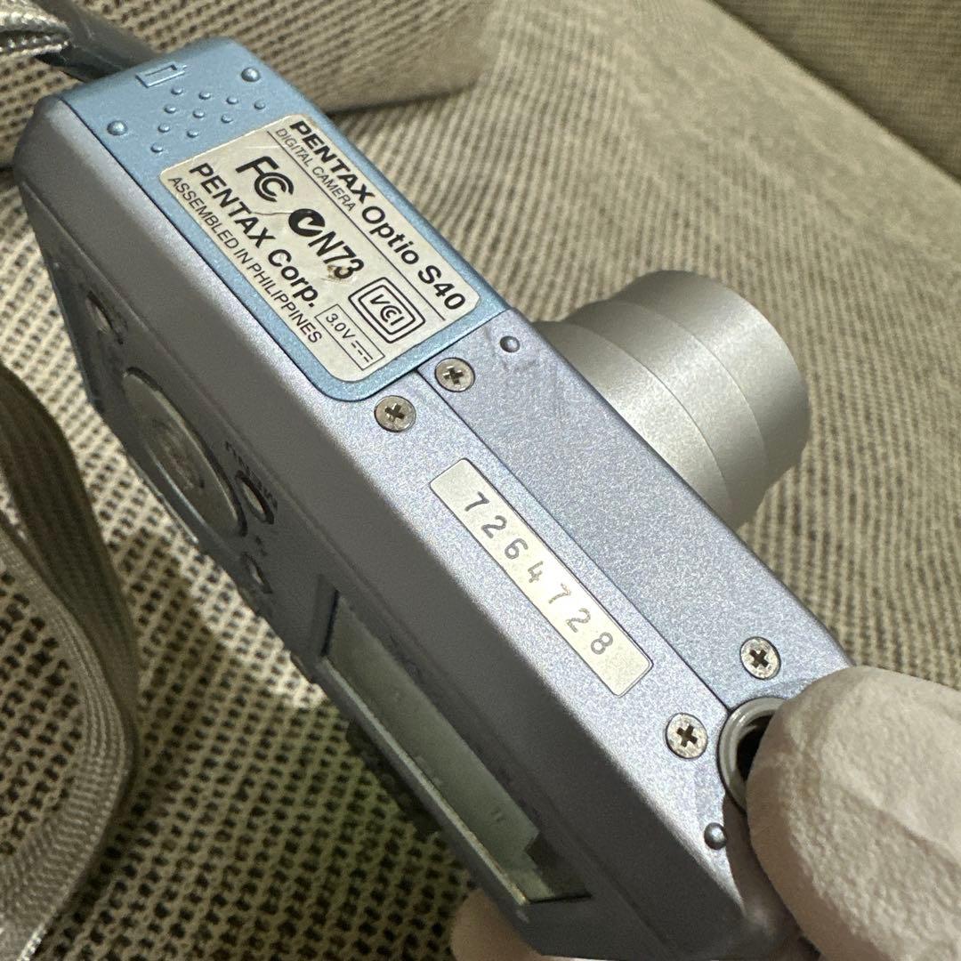 PENTAX Optio S40 コンパクトデジタルカメラ