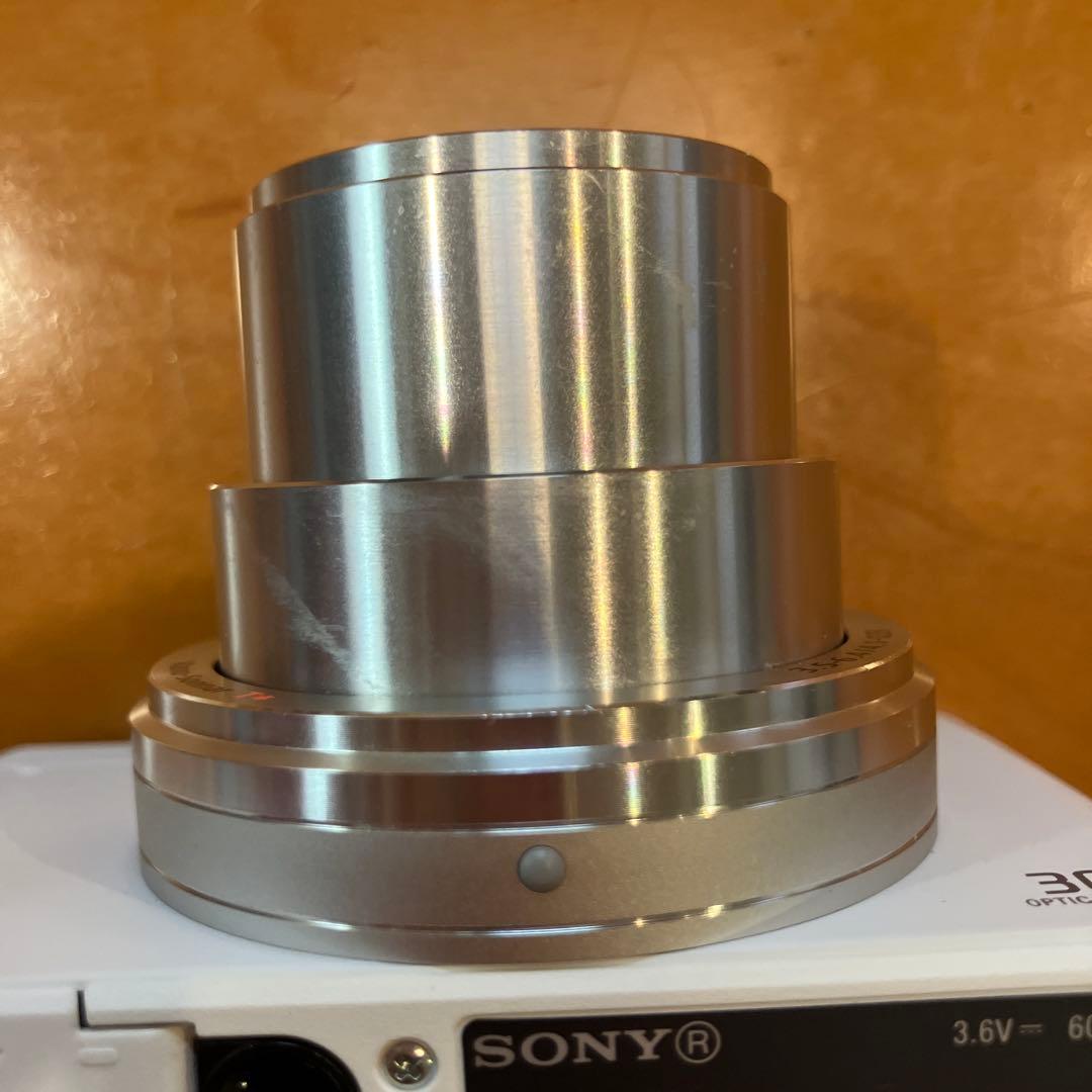 SONY DSC-WX500 コンパクトデジタルカメラ　ソニー　ケース付　美品