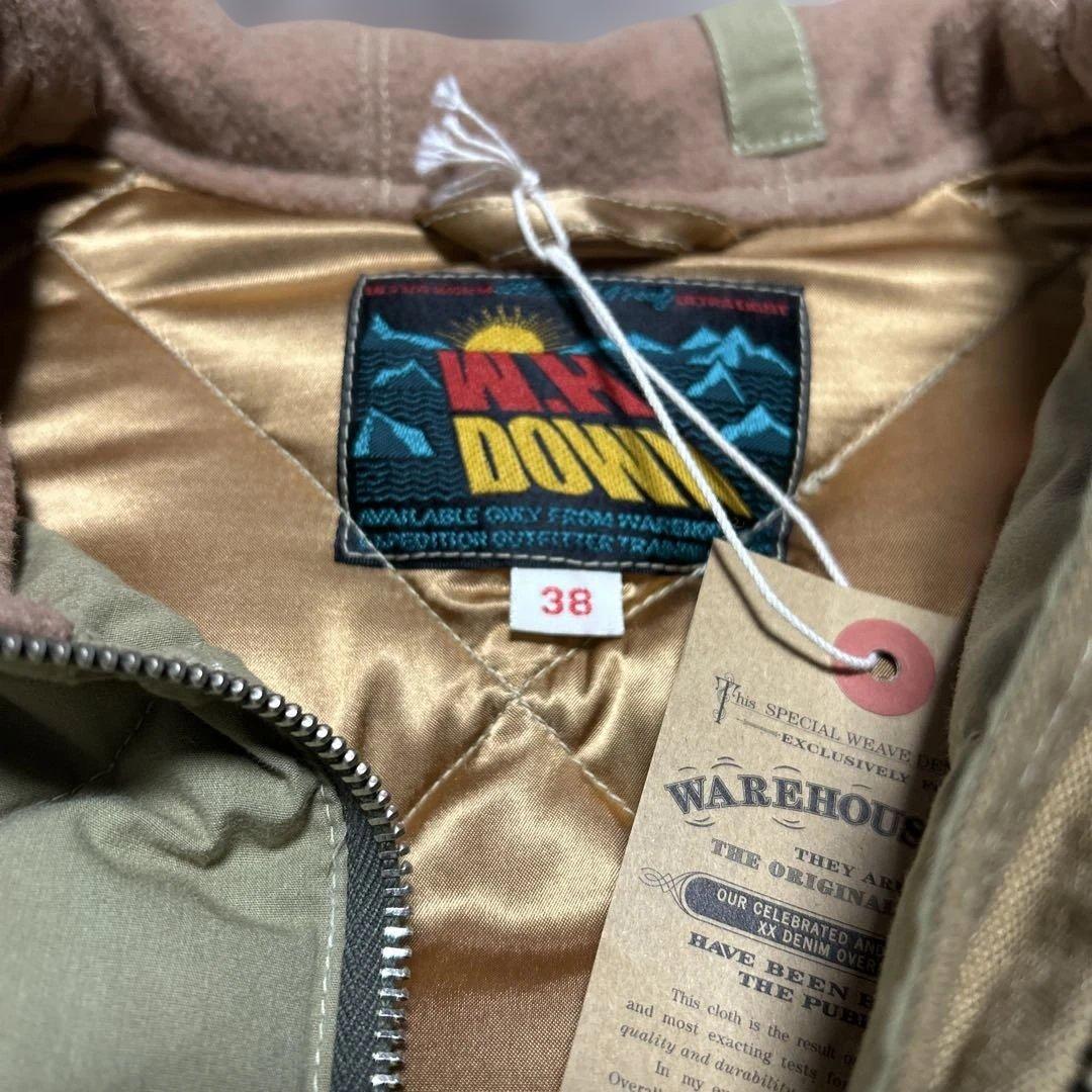 大江ウエアハウス　アラスカダウンジャケット