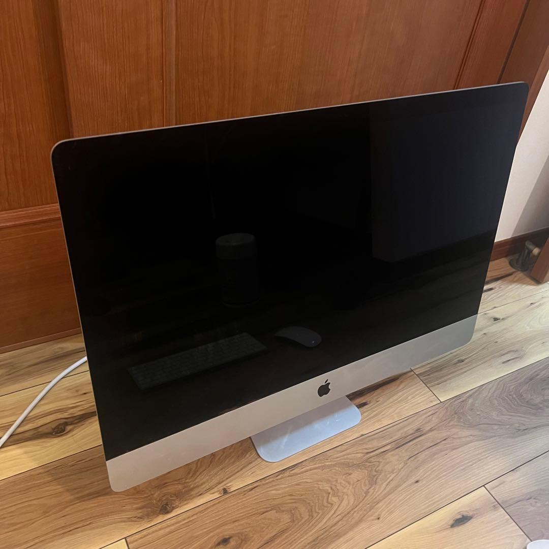 iMac 27インチ 128メモリ2020年　2TBSSD 外箱付き✴︎今月中のみ
