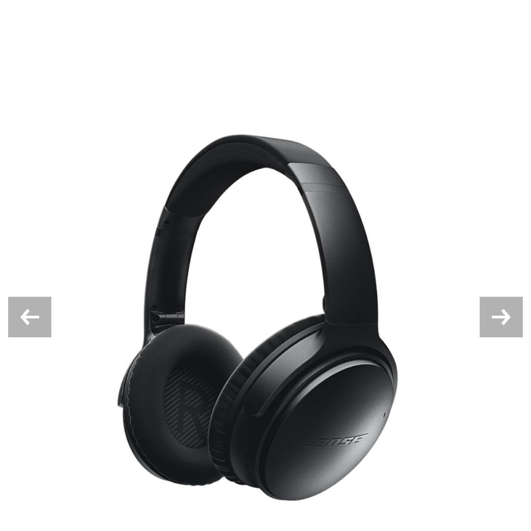 BOSEヘッドフォン　QC35 ブラック