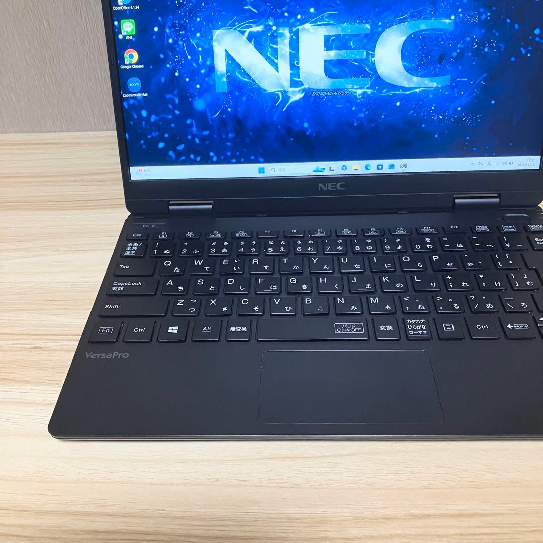 第10世代！NEC VersaPro Corei5 Windows11 SSD