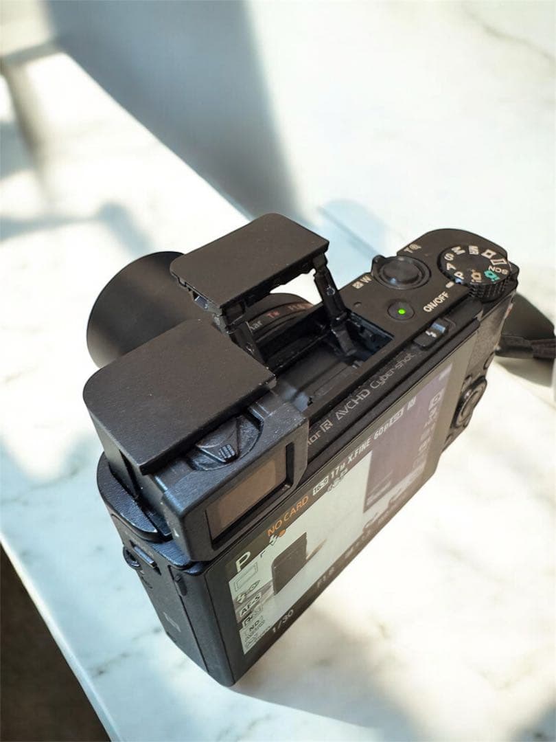 美品☆SONY RX100M3 コンパクトデジタルカメラ　付属品完備