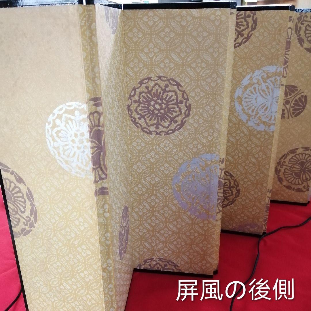 京風　親王雛（昭和末）