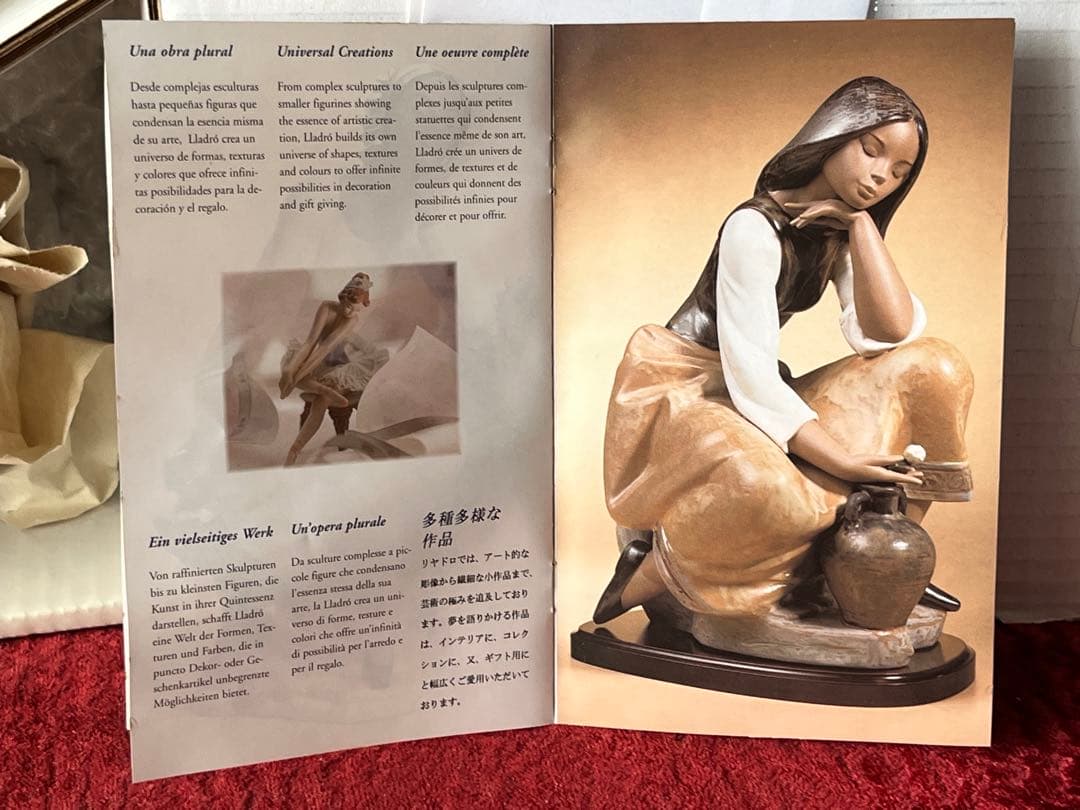 LLADRO 06658 春の目覚め　モーニングソング