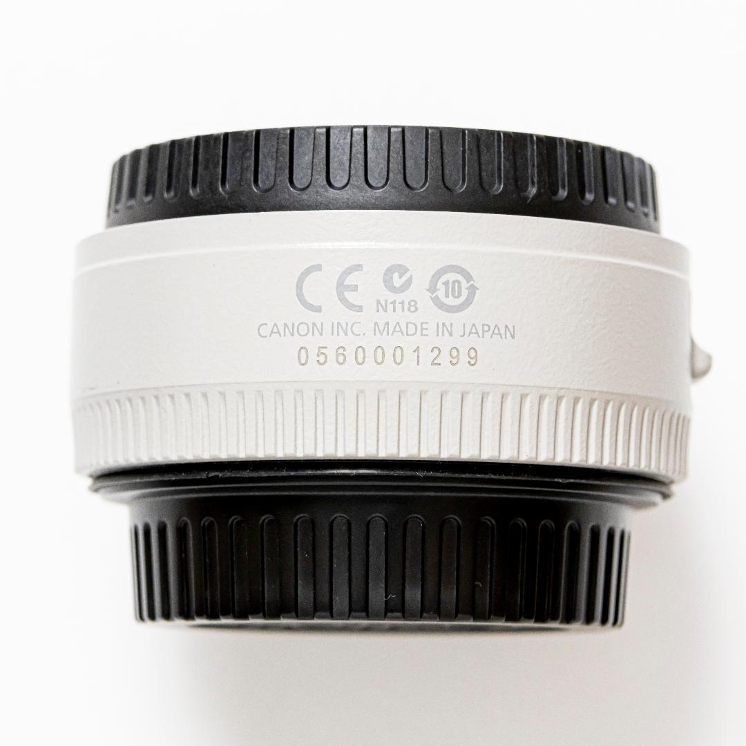 Canon キヤノン EXTENDER EF1.4X III【美品】ケース付き