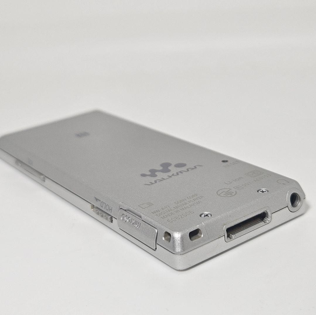 美品 付属品完備 WALKMAN NW-A17 64GB シルバー 本体 箱