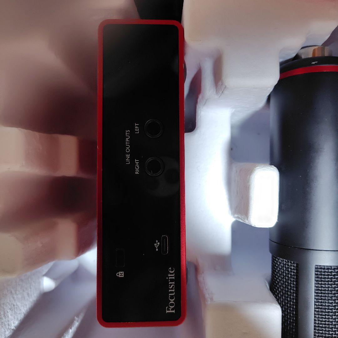WORLD　Focusrite Scarlett Solo Studio