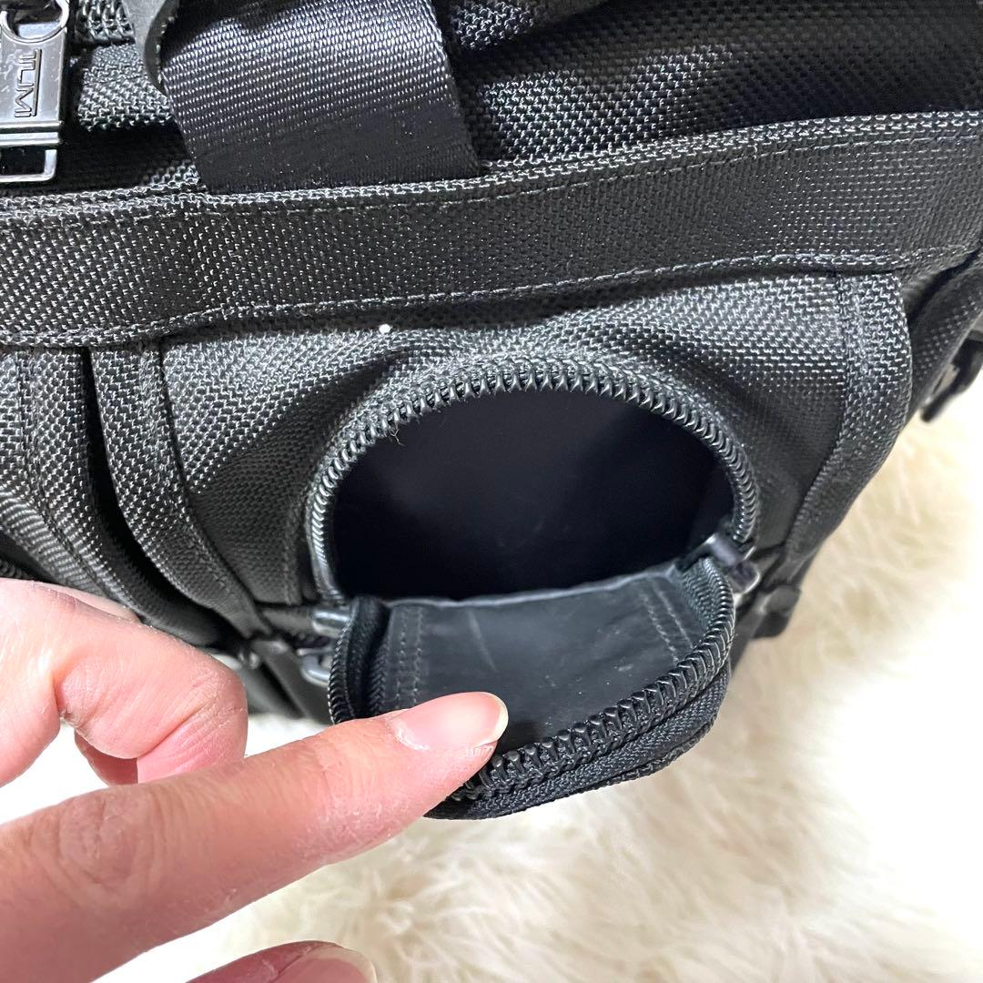 TUMI ALPHA 26141DH ブリーフケース 黒 2WAY 出張 通勤