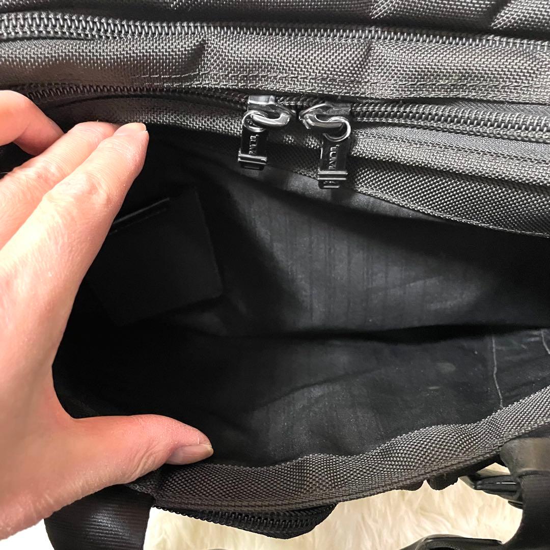 TUMI ALPHA 26141DH ブリーフケース 黒 2WAY 出張 通勤