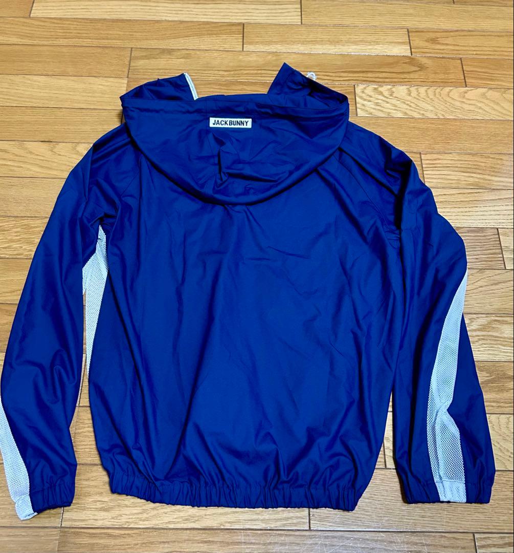 新品未使用 パーリーゲイツ ジャックバニー ネイビー フルジップ パーカー
