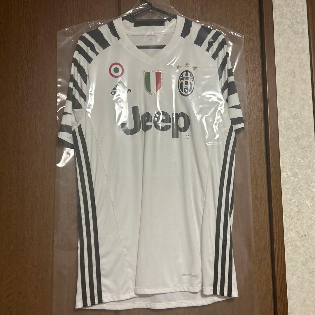 【正規品】16-17 ユベントス ディバラ サードユニフォーム