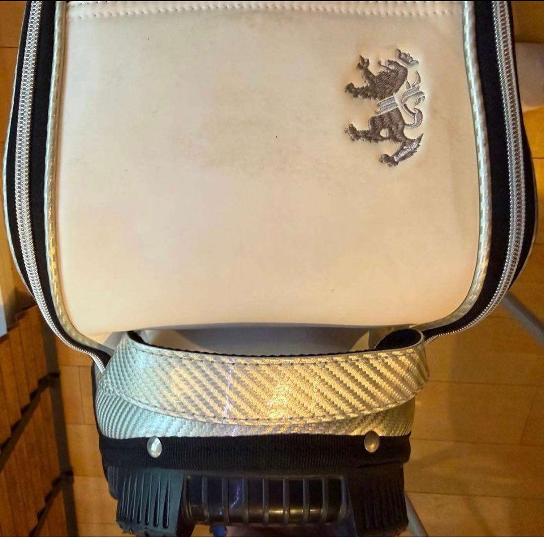 キャディバック　キャスターつき LEXUSとAdmiralのコラボ商品