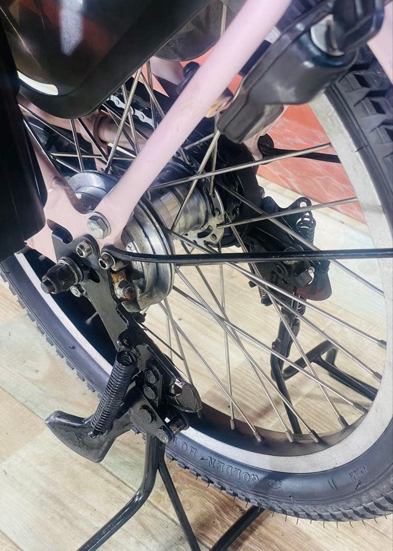 人気モデル！パスバビー12AH⭐️ヤマハ子供乗せ電動アシスト自転車Y3100