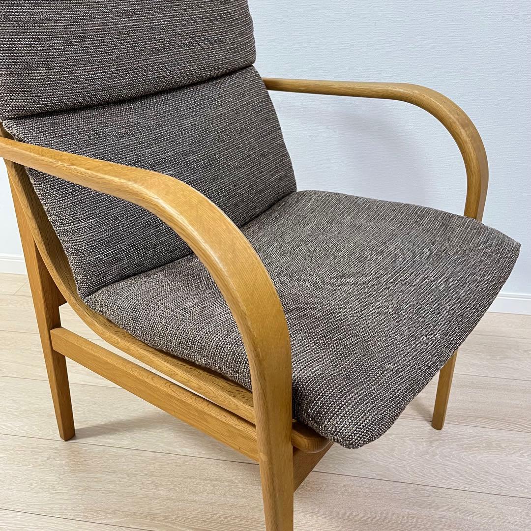 (つ11)飛騨産業 エルチェア Lチェア L-Chair SD260AN