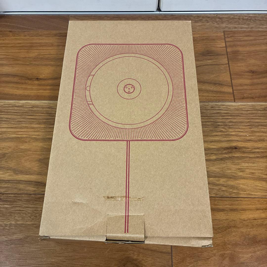 無印良品壁掛式CDプレーヤー　CPD-4 スタンド付き