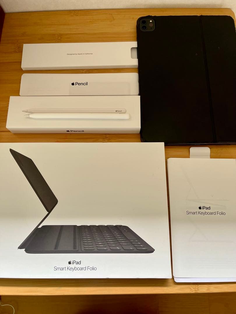 ★美品★Apple iPad Pro 11 第3世代 スペースグレー WiFi