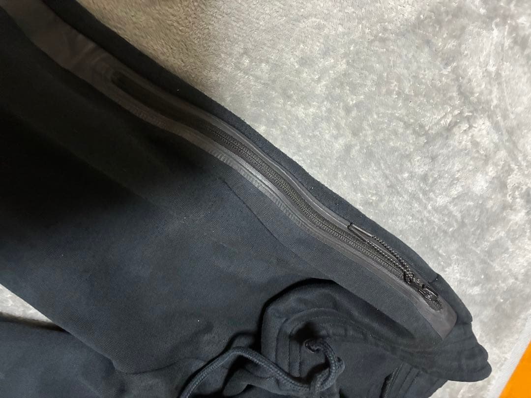 人気 NIKE ナイキ テックフリース　セットアップ　ブラック　M 赤タグ