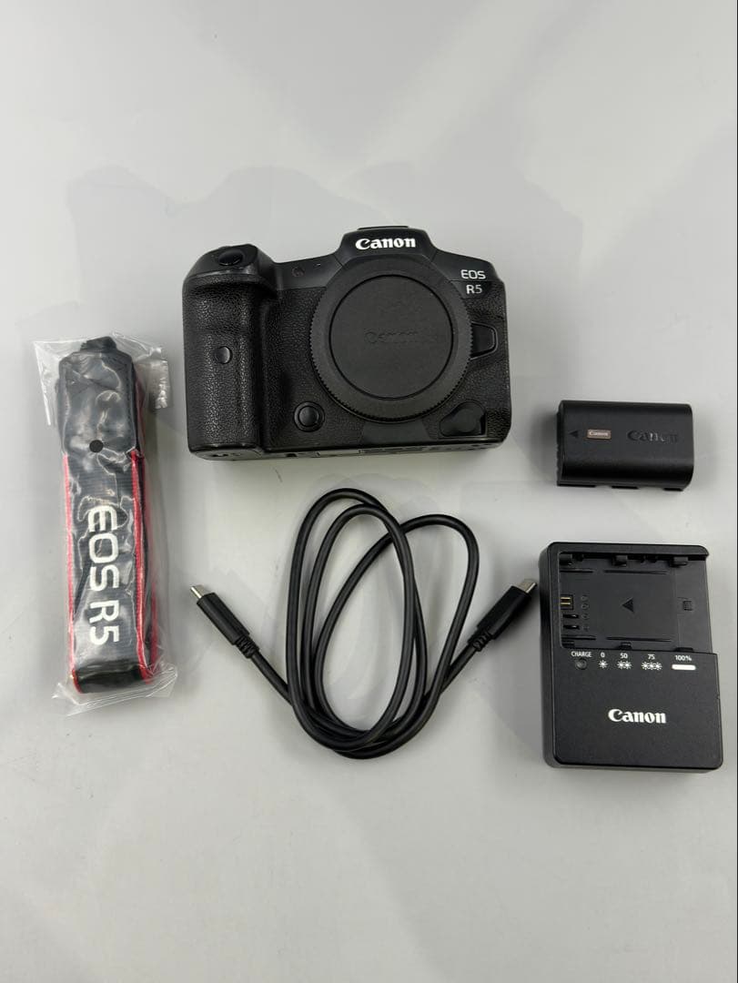 ☆Canon EOS R5 ミラーレス一眼カメラ