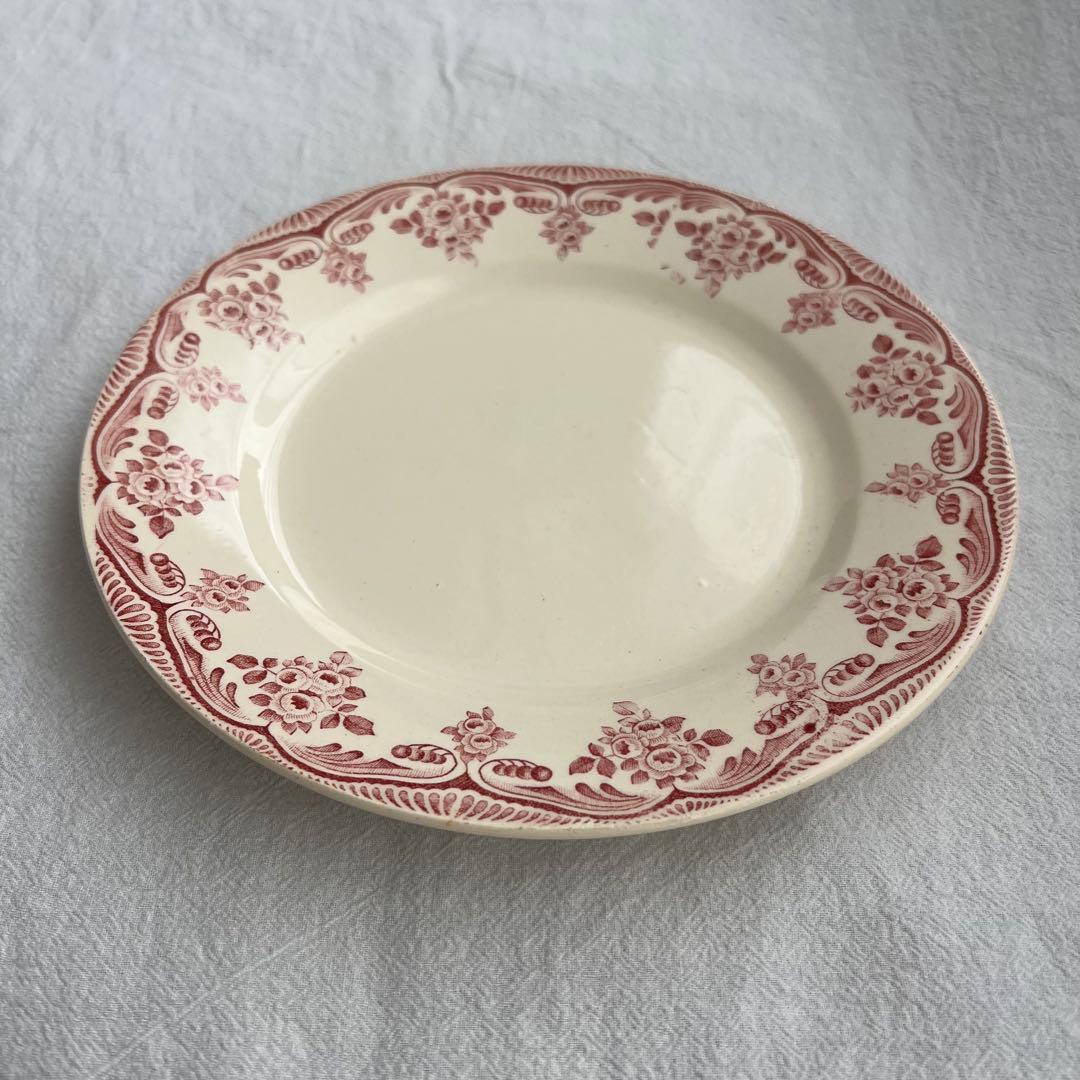 ショワジールロワ窯 BORDEAUX 平皿 フランス食器 プレート