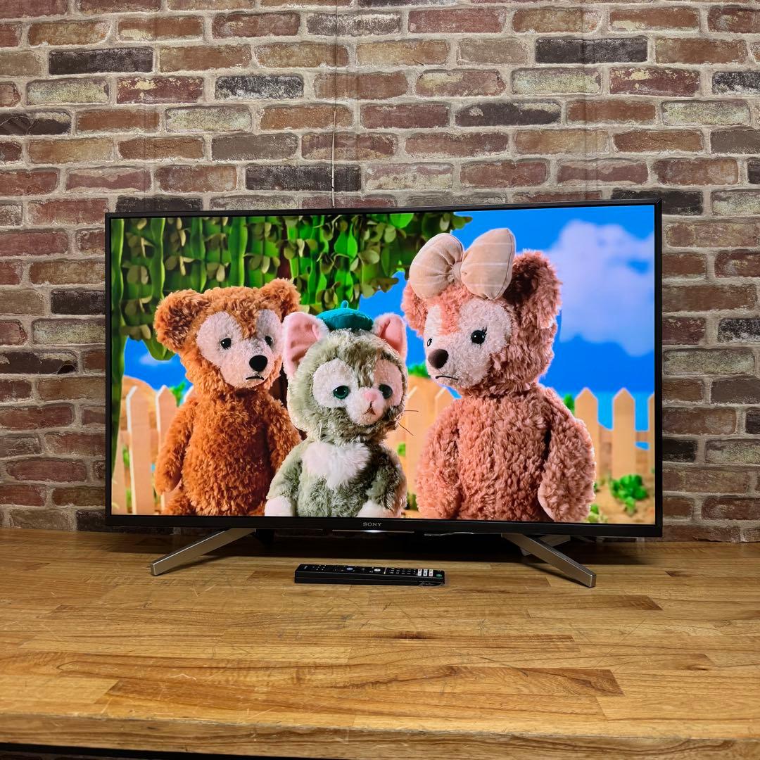 SONY 43V型 4K 液晶テレビ BRAVIA KJ-43X8500G