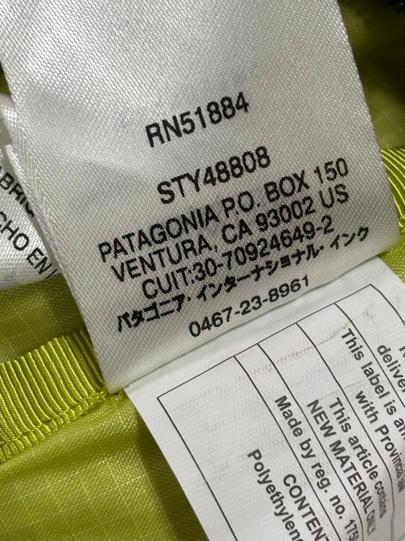 ✨美品✨パタゴニア　ウルトラライトブラックホールトートバッグ　STY48808