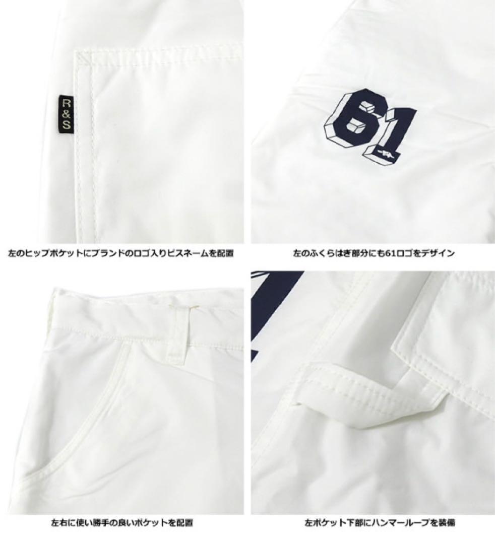 ☆新品☆ ラフアンドスウェル 中綿 キルティング カーペンターパンツ Lサイズ