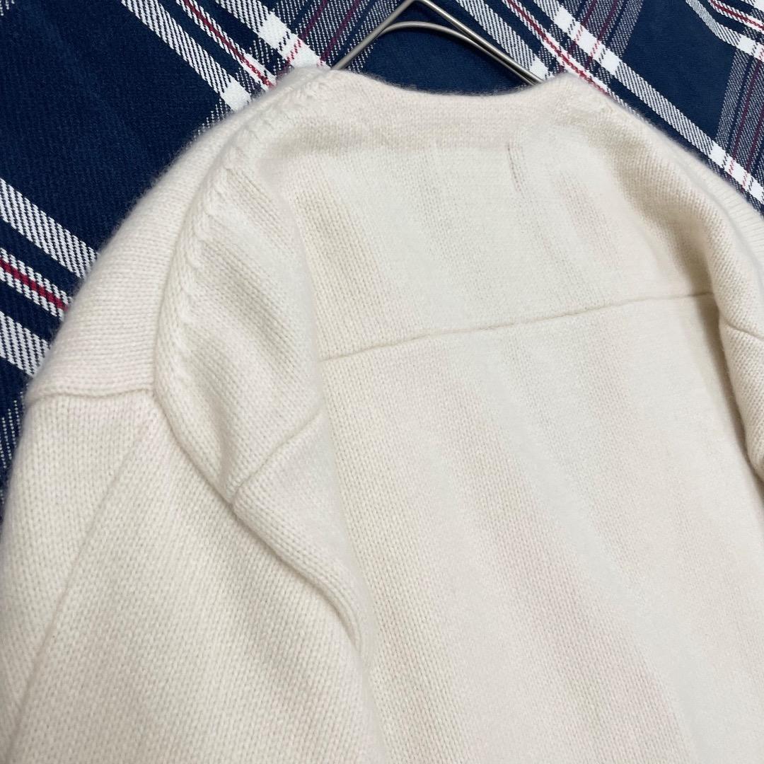 CLANE × 田中みな実 コラボ Vネック ニット カーディガン ホワイト