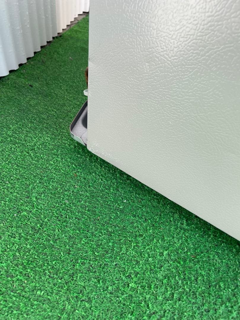 933アクア おしゃれシルバー 2ドア冷蔵庫 126L 右開き 一人暮らし 単身