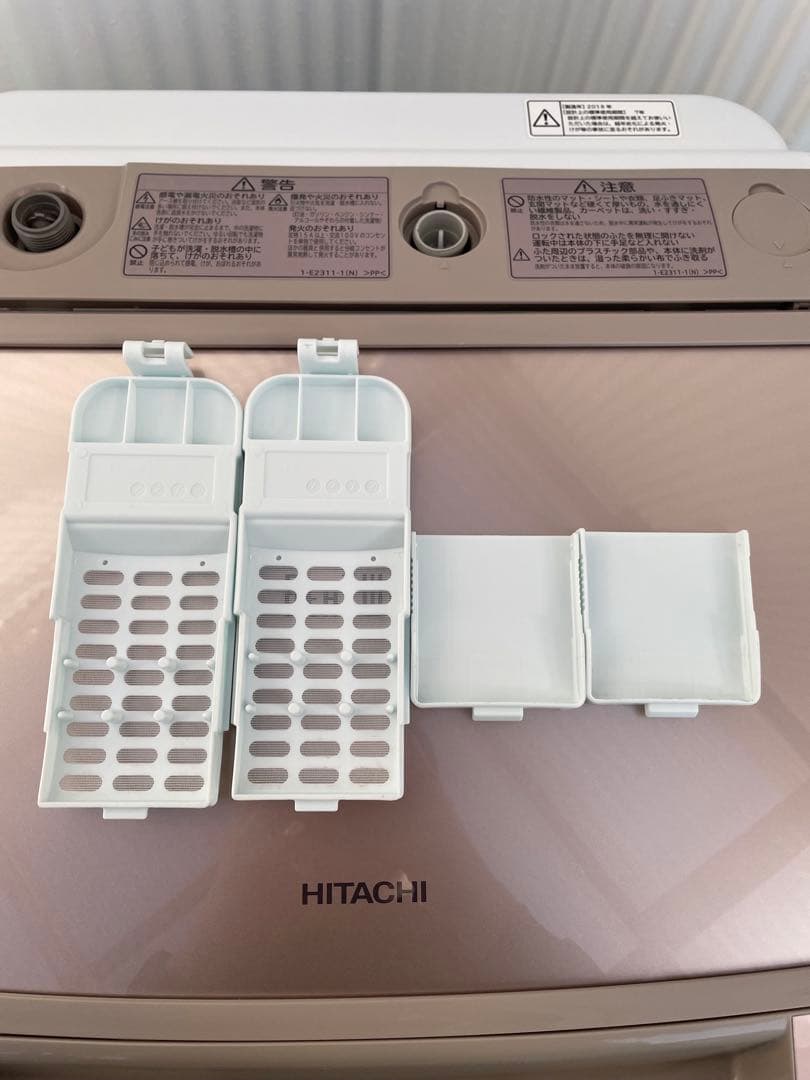 913 日立 ビートウォッシュ 8kg洗濯機 ナイアガラビート洗浄 高性能 国産
