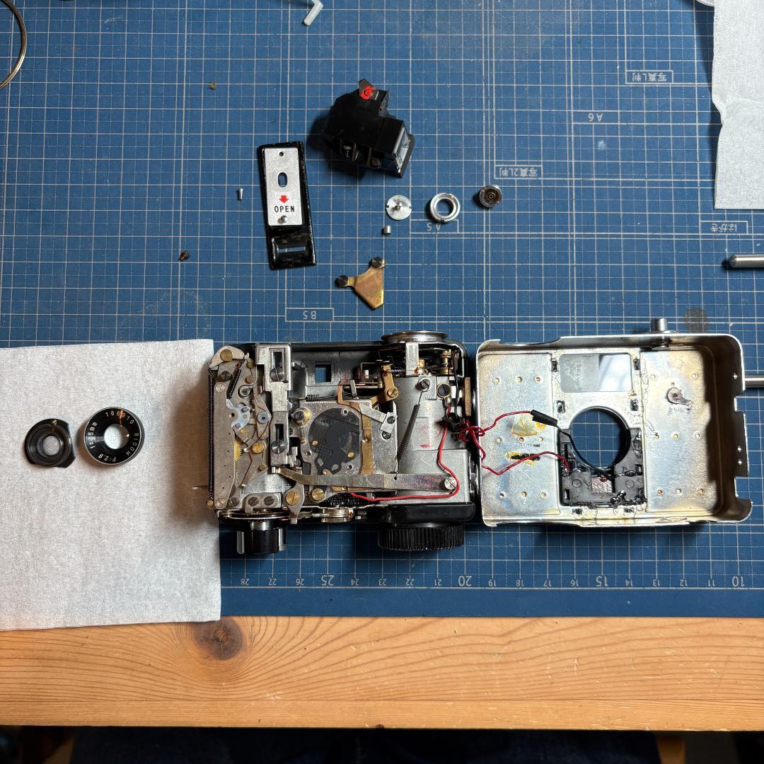 RICOH auto half S【整備済完動品】