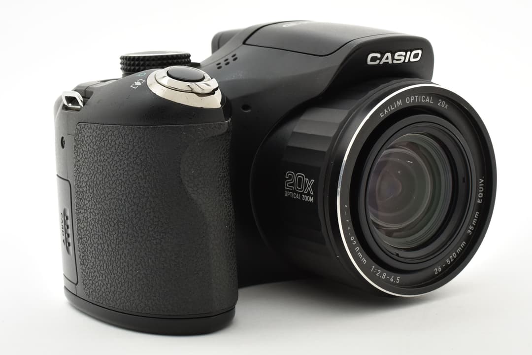 美品 Casio EXILIM EX-FH20 スマホ転送 9162