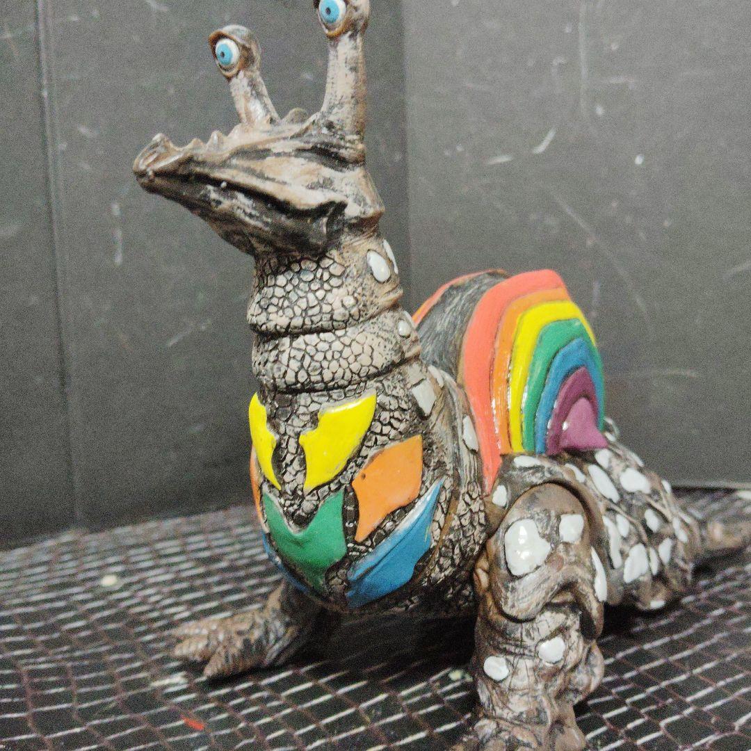 ヨシケンウルトラ怪獣旧型絶版ソフビレイロンス.タラバン（29712536）