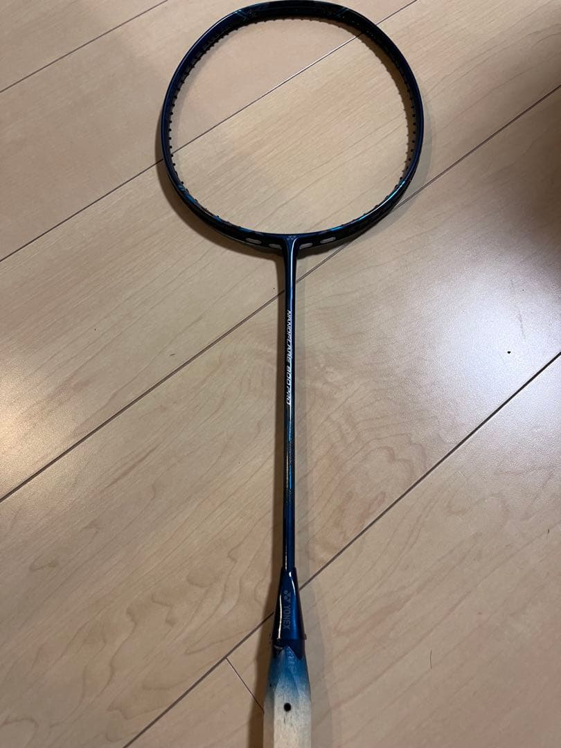 ヨネックスバドミントンラケット ナノフレア800pro