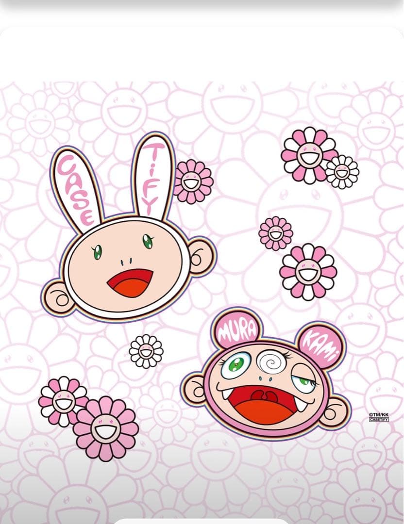 CASETiFY 村上隆デザイン　iPadケース カイカイとキキのデザイン完売品