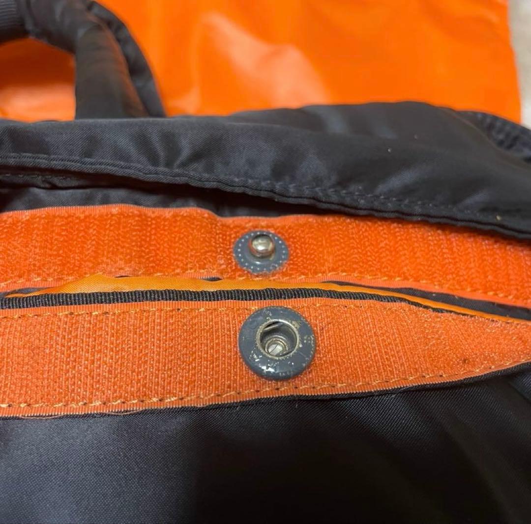 PORTER ポーター タンカー 2way 2層式　ブラック