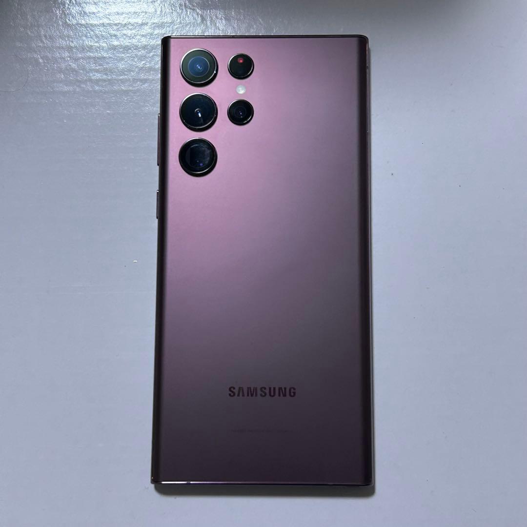 【本日まで大幅値下げ】GALAXY S22 ultra 本体