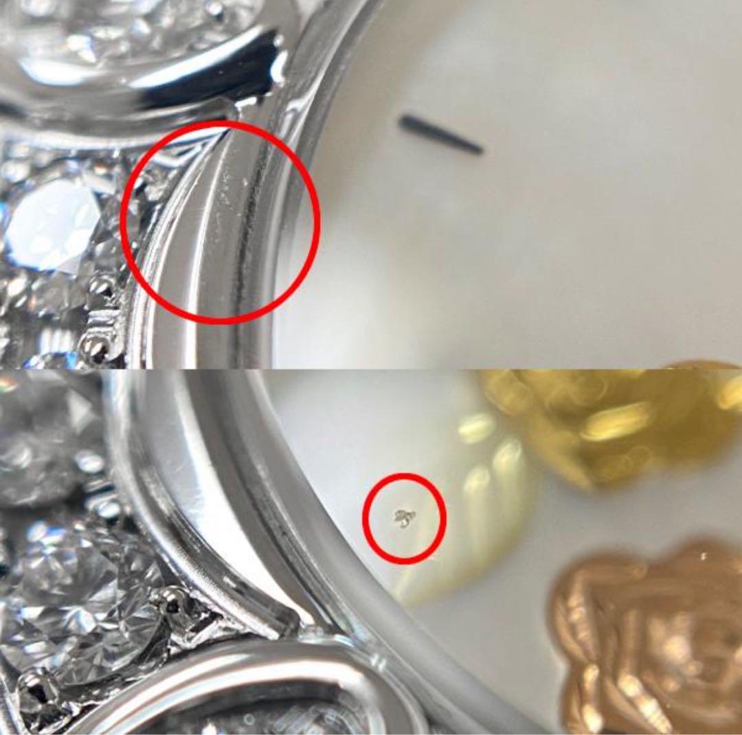 CREDOR クレドール ピクウェ 腕時計 ダイヤ 美品 GSTE823