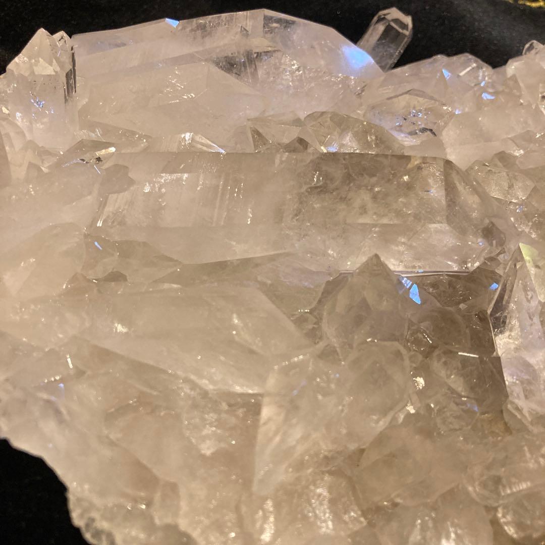 ☆最高品質☆ トマスゴンサガ産　水晶　クラスター　 水晶クラスター　天然石　原石