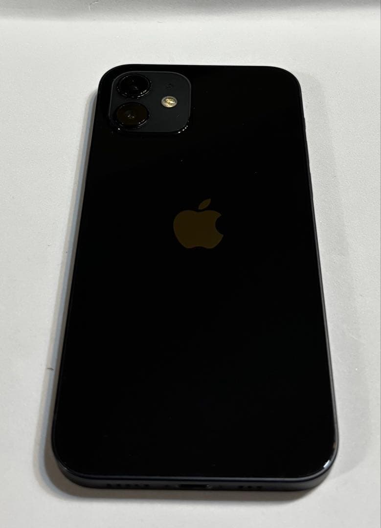 Apple iPhone 12 ブラック 本体(送料込み)
