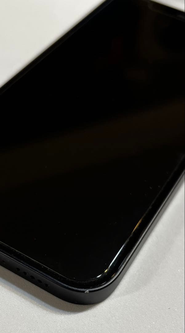 Apple iPhone 12 ブラック 本体(送料込み)