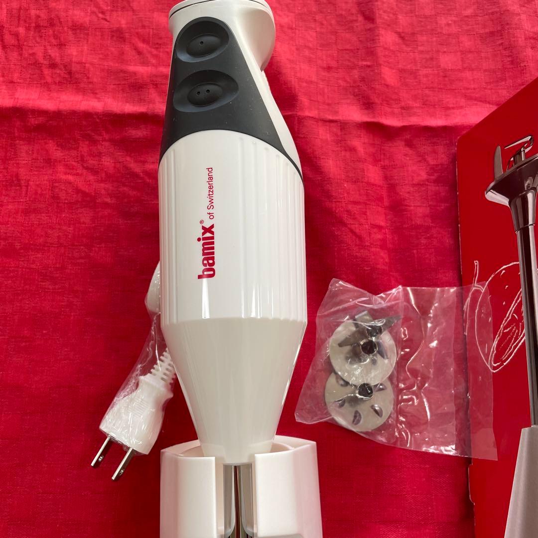 bamix バーミックス M300 ホワイト ◆新品未使用　★即購入可