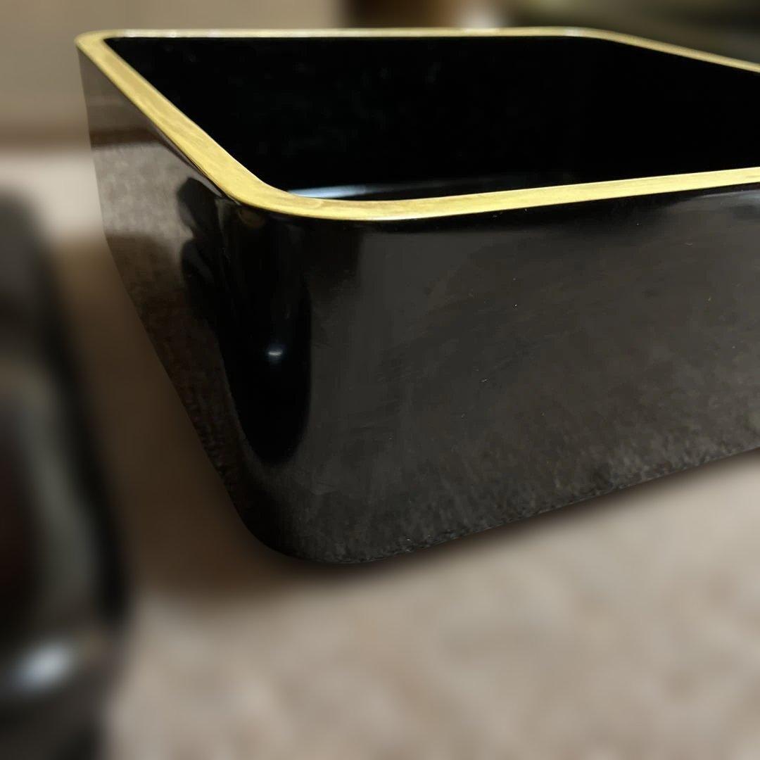 輪島塗重箱 アンティーク　木箱入り