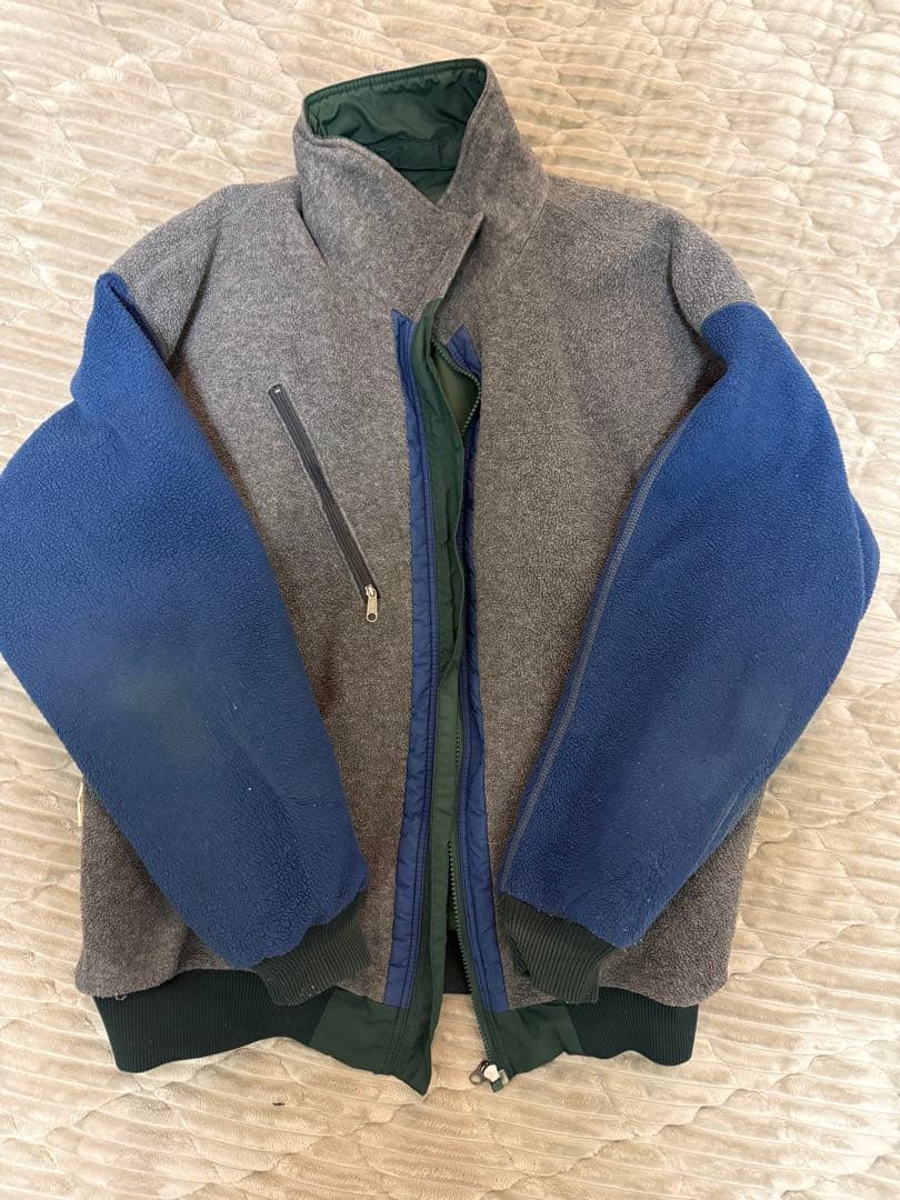 即購入可　Patagonia シェルドシンチラ　ダークグリーン