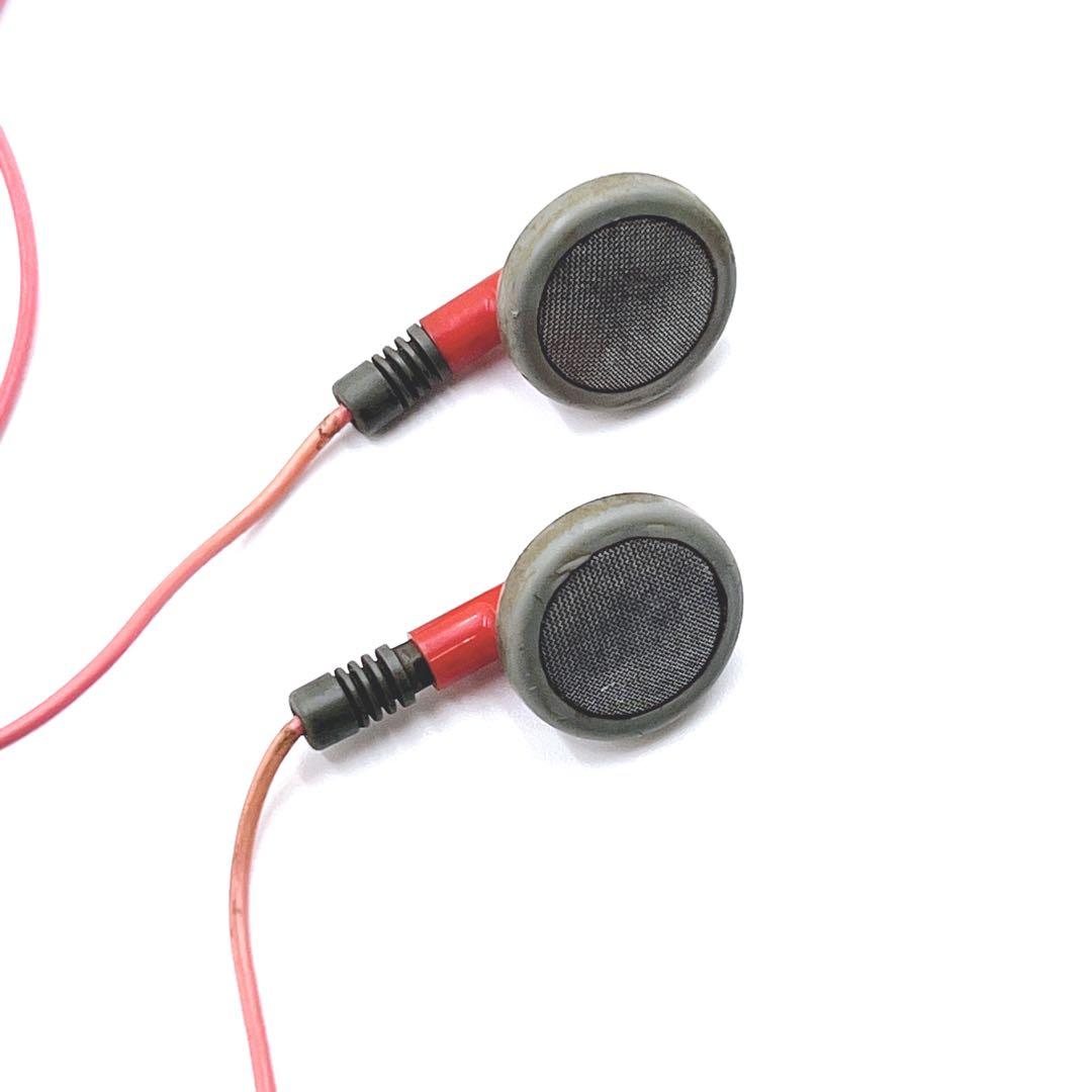 【通電OK・希少色】 SONY WM-51 カセットウォークマン　レッド